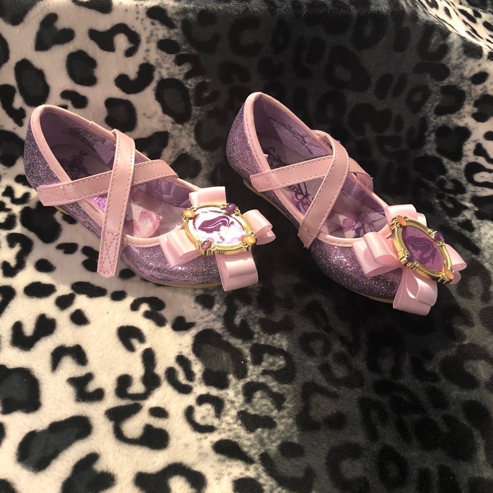 Disney Rapunzel Dress Up Shoes